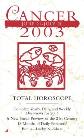 Total Horoscopes 2003: Cancer