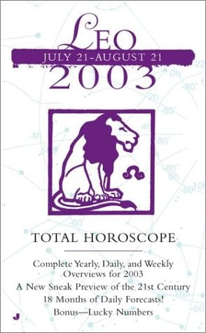 Total Horoscopes 2003: Leo