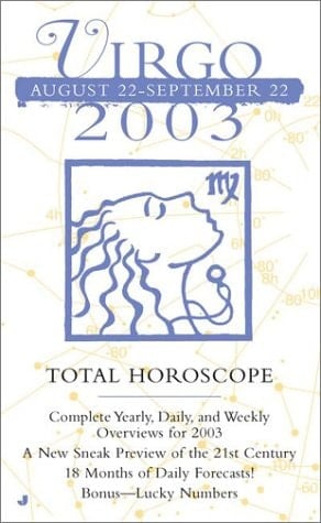 Total Horoscopes 2003 Virgo