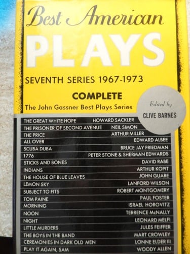 Best American Plays Seventh Series, 1967-1973