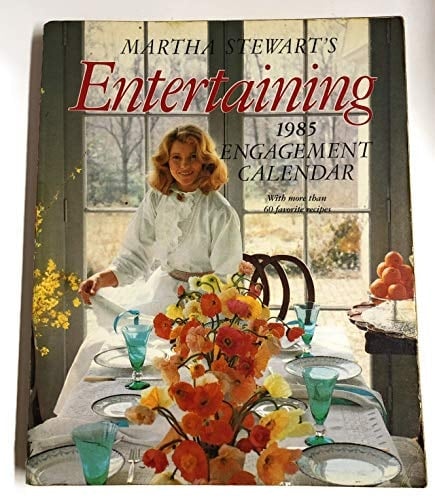 Martha Stewarts Ent 1985 Engag