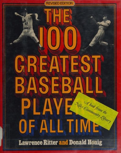 100 Great Baseball Players: Revised 2nd