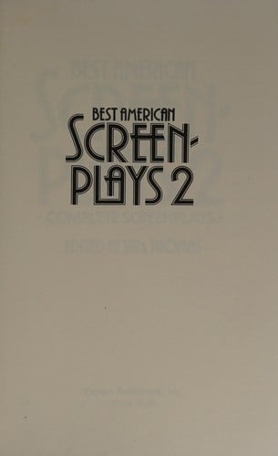 Best American Screenplays  #2 (Best American Screenplays)