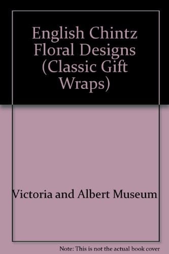 English Chintz Floral Designs Classic Gift Wraps