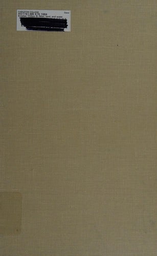 Man, Land, and Water: Mexico's Farmlands Irrigation Policies, 1885-1911