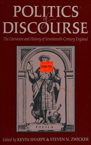 Sharpe: Politics of Discourse (Cloth)