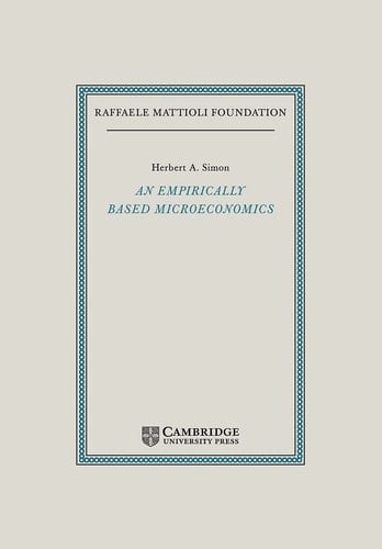 An Empirically-Based Microeconomics