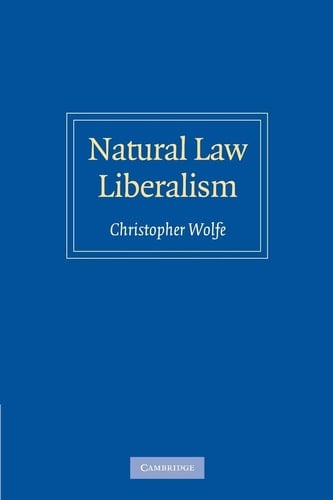 Natural Law Liberalism
