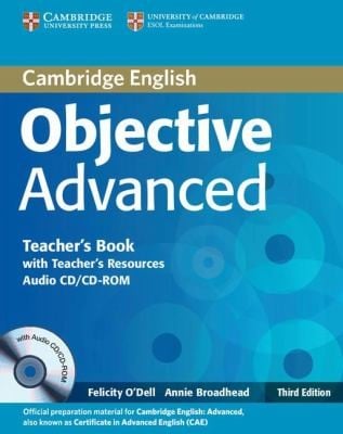 Objective Advanced Teachers Book with Teachers Resources Audio CDCDROM
            
                Objective
