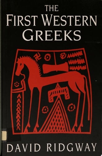 The First Western Greeks