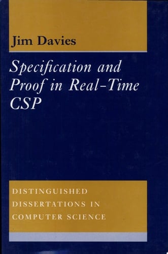 Specification and Proof in Real Time CSP