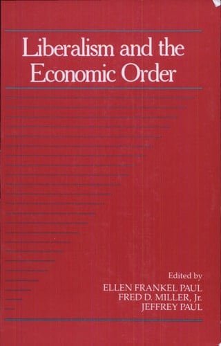 Liberalism and the Economic Order
