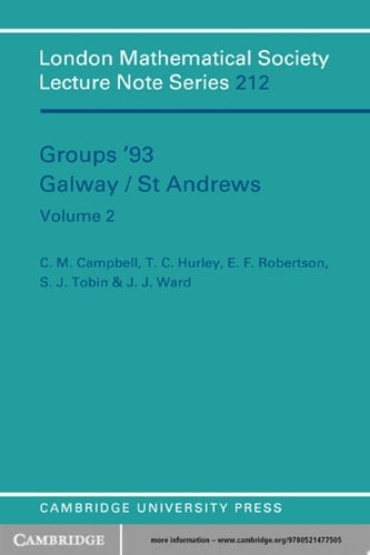 Groups '93 Galway/St Andrews Galway 1993