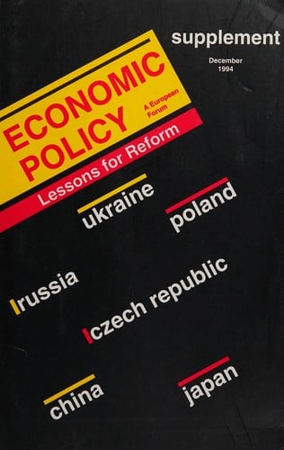 Economic Policy Supplement Societies in Transition: The Paths to Reform