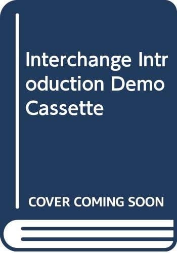 Interchange Introduction Demo Cassette