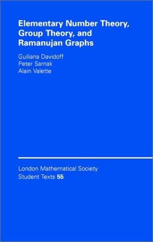 Elementary number theory, group theory, and Ramanujan graphs