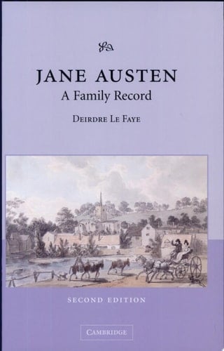 Jane Austen: A Family Record