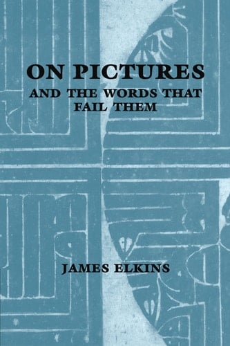 On Pictures and the Words that Fail Them