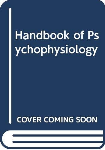 Handbook of Psychophysiology