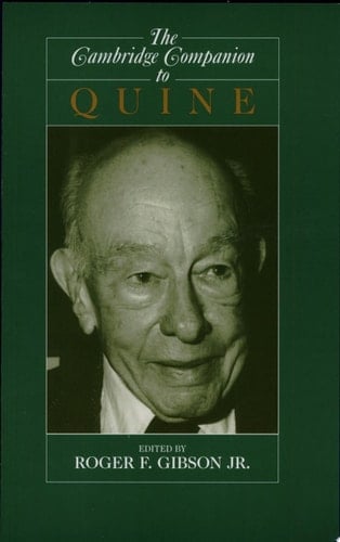 The Cambridge Companion to Quine