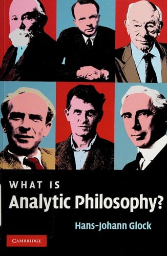 What is Analytic Philosophy?