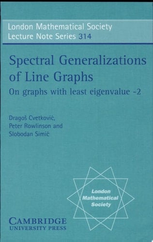 Spectral Generalizations of Line Graphs On Graphs with Least Eigenvalue -2