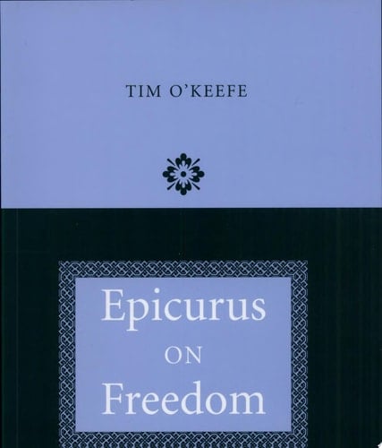 Epicurus on Freedom