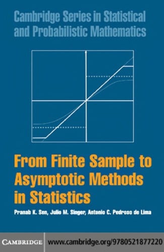 From finite sample to asymptotic methods in statistics