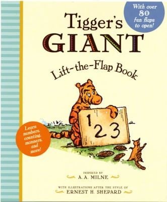 Tiggers Giant LiftTheFlap Book