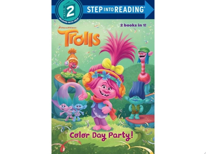 Color Day Party!/The Sound of Spring (DreamWorks Trolls)