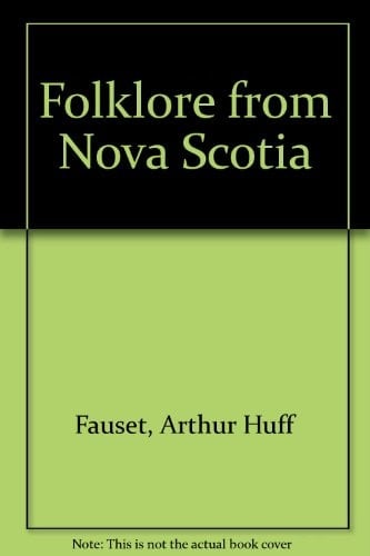 Folklore from Nova Scotia