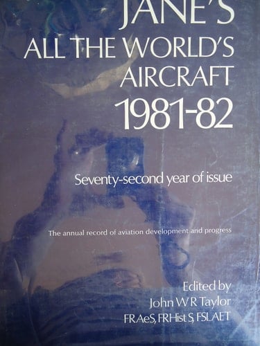 Jane's All the World's Aircraft, 1981-82