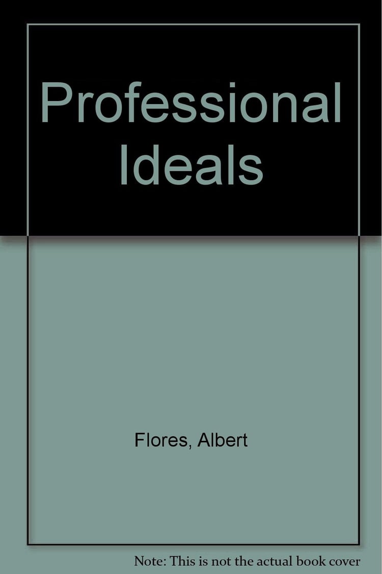 Professional Ideals