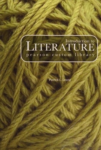 Introduction to Literature (Pearson custom library)
