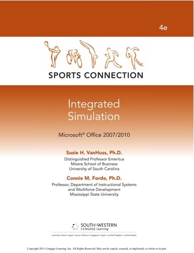 The Sports Connection: Integrated Simulation