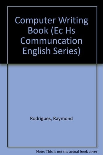 Computer Writing Book
