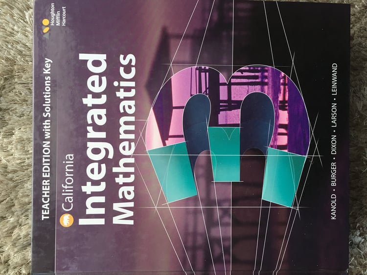 With Solutions (Hmh Integrated Math 3)