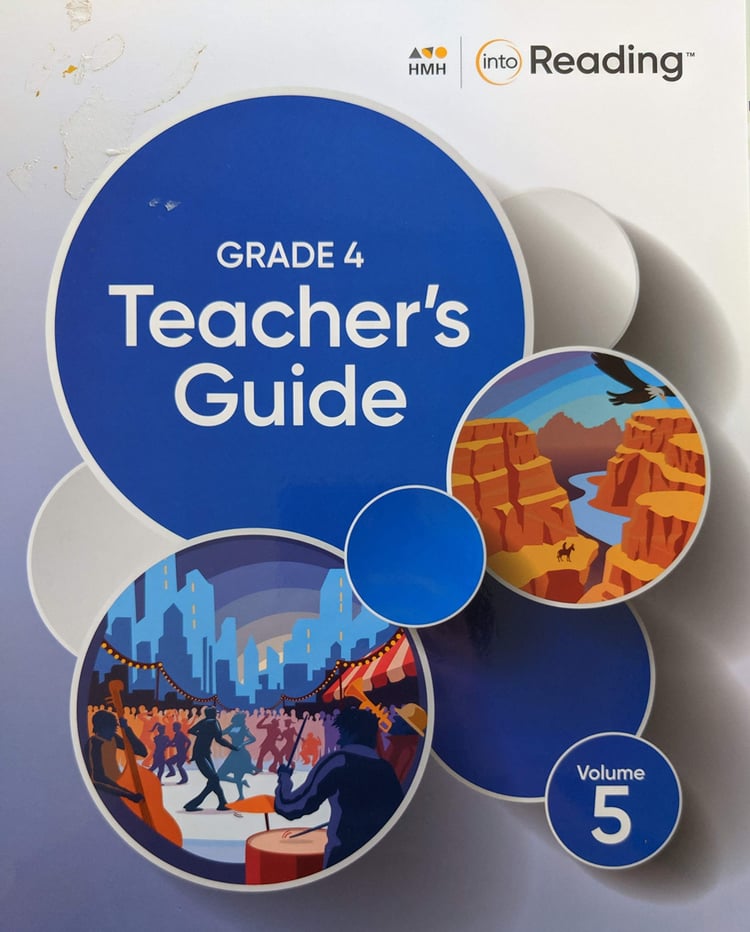HMH Into Reading grade 4