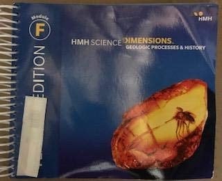 Hmh Science Dimensions Geologic Process & History