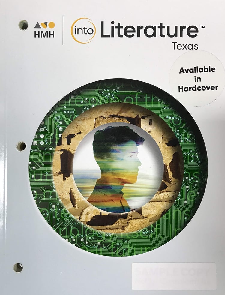 HMH Into Literature Grade 8 - Texas Edition