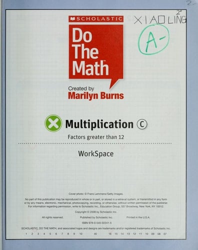 Scholastic Do the Math