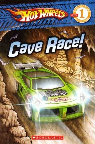 Hot Wheels Cave Race
