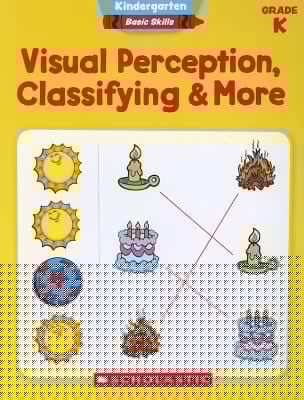 Kindergarten Basic Skills Visual Perception Classifying More