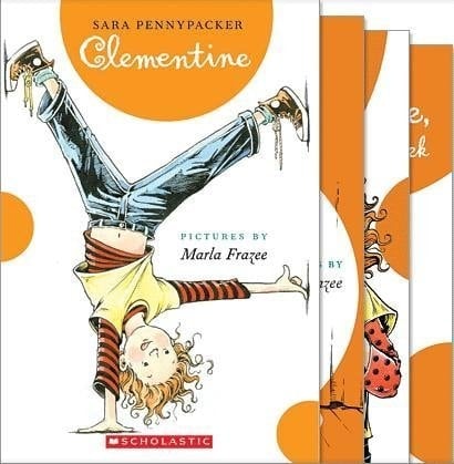 Clementine Series Four Book Set: Clementine, The Talented Clementine, Clementine's Letter, and Clementine, Friend of the Week (4 Book Set) by Sara Pennypacker (2012-05-03)