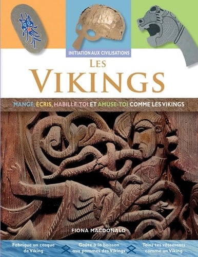 Vikings mange, écris, habille-toi et amuse-toi comme les Vikings
