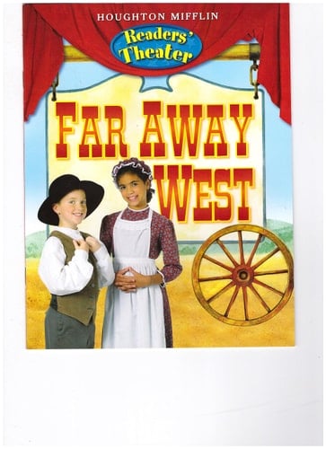 Houghton Mifflin Readers' Theater Far Away West 5 Pack