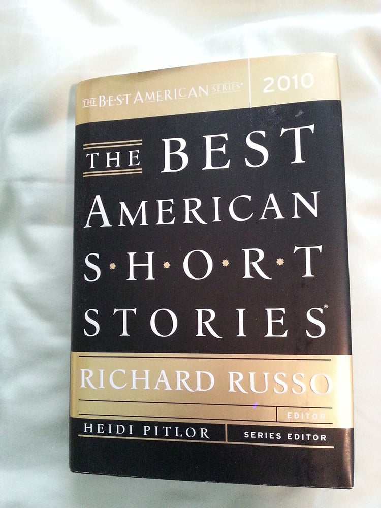 The Best American Short Stories 2010 Selected from U.S. and Canadian Magazines