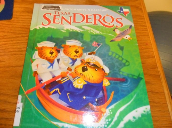 Houghton Mifflin Harcourt Senderos Texas Student Edition Level 1 Volume 6 2011