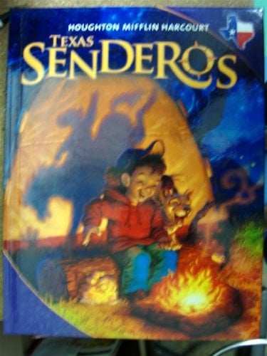 Houghton Mifflin Harcourt Senderos Texas Student Edition Level 3 Volume 1 2011