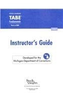Steck-Vaughn Tabe Fundamentals Michigan Teacher Guide Level D 2010